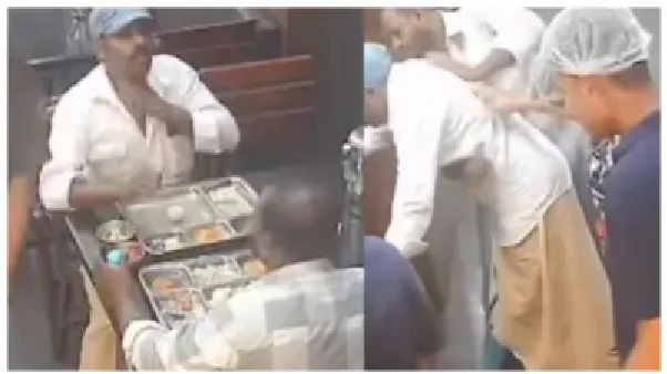 “స్నేహితుడురా. ఆపదలో ప్రాణమే ఇచ్చాడురా!”.. ఒక్క నిమిషం ఆలస్యమై ఉన్నా పెద్ద ప్రమాదమే జరిగి ఉండేది!.. వైరల్ అవుతున్న సీసీటీవీ దృశ్యాలు..!!