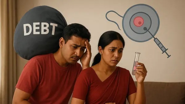 “ఒక్క పిల్లాడికి రూ. 2.30 లక్షలా..?” ఐవిఎఫ్ వల్ల 90% దంపతులను అప్పుల్లోకి నెడుతున్న దిగ్భ్రాంతికర నేపథ్యం.. ఐవిఎఫ్ నిజమైన పరిస్థితి.. సర్వేలో వెల్లడైన కీలక సమాచారం..!!