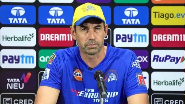 “సీఎస్కేతో 17 ఏళ్ల అనుబంధం ముగిసింది. ఇంగ్లాండ్ జట్టు కొత్త ప్రధాన కోచ్గా స్టీఫెన్ ఫ్లెమింగ్ నియామకం. బెన్ స్టోక్స్ తర్వాత కొత్త కెప్టెన్ ఎంపిక.!!”
