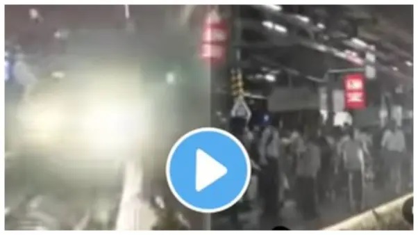 ఒక్క క్షణం.. తృటిలో తప్పించుకున్న కుక్క! లోకల్ రైలును సడన్ బ్రేక్ వేసి ఆపిన మోటార్ మ్యాన్.. ఇంటర్నెట్ను కదిలిస్తున్న వీడియో!