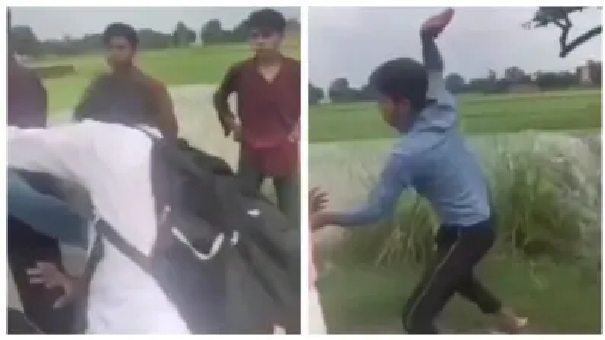 “తరిమి తరిమి దాడి..!” పాఠశాల విద్యార్థులు చేసిన సంచలన సంఘటన.. పాఠశాలనా. హింసల నిలయమా..?” నెట్టింటిని కుదిపేస్తున్న ఘర్షణ దృశ్యాలు..!!