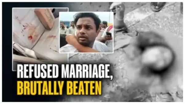 “నన్ను పెళ్లి చేసుకో!”.. నిరాకరించినందుకు నడిరోడ్డుపై మహిళ తలపై ఇటుకతో దాడి! పోలీసుల ముందే గర్వంగా ప్రవర్తించిన మాజీ ఐఏఎస్ కుమారుడు
