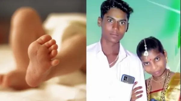 భార్యాభర్తల గొడవ.. 11 నెలల పసికందును కొట్టి చంపిన తల్లిదండ్రులు! పోస్టుమార్టం నివేదికలో వెలుగుచూసిన హృదయ విదారక నిజం..!