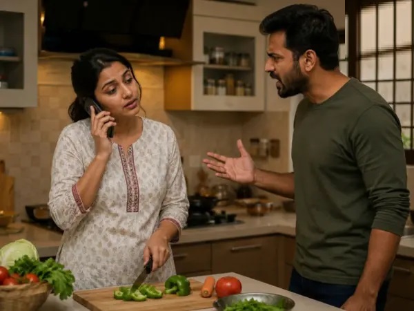భర్తతో తృప్తి చెందక ‘అంగ్రేజ్’తో ప్రేమలో పడి.. పగలు, రాత్రులు కూడా ఫోన్లో ‘అశ్లీల’ మాటలు: భర్తను కడతేర్చిన భార్య!