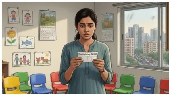 “లక్షల్లో ఫీజులు.. టీచర్కు మాత్రం ₹6,000 జీతమా?” – ప్రైవేటు పాఠశాలల బండారాన్ని బయటపెట్టిన వైరల్ పోస్ట్..!!!