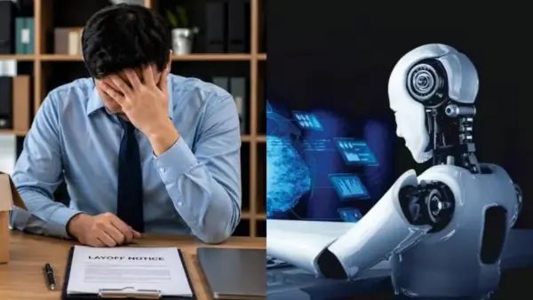 “ఏఐ (AI) దెబ్బకు ఉద్యోగాలు ఖాళీ.. ఆరు నెలల్లోనే 1.28 లక్షల మంది ఉపాధి దూరం!”