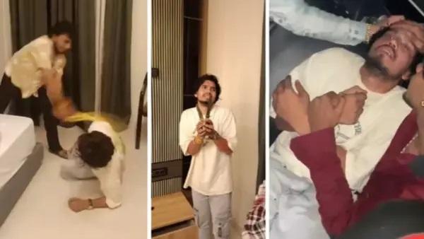 “వదిలేయండి అంటూ వేడుకుంటున్నా.. బెల్టుతో చితకబాదారు!” హోటల్ గదిలో స్పా యజమానిని అపహరించి దారుణంగా దాడి.. మధ్యప్రదేశ్లో షాకింగ్ వీడియో!!