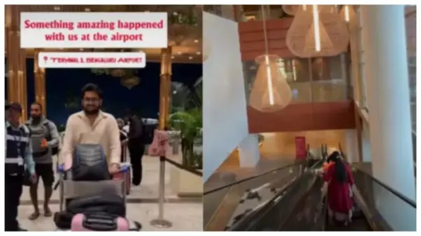 “ఎయిర్‌పోర్టులో చిన్న పిల్లాడితో పడిగాపులు కాసిన దంపతులు.. చేతిలో డబ్బున్నా లాభం లేక.. దేవదూతలా వచ్చి కన్నీళ్లు తుడిచిన మహాత్ముడు.. నెటిజన్లను కదిలిస్తున్న వీడియో..!!”