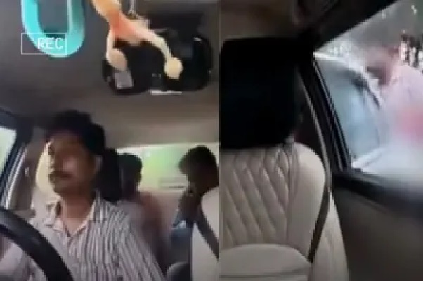 “డబ్బు ఇస్తే ఏం చేసినా చెల్లుతుందా?” నా కారులో సిగరెట్ తాగొద్దు.. ప్రయాణికుడిని నడిరోడ్డుపైనే దింపేసిన క్యాబ్ డ్రైవర్..!!