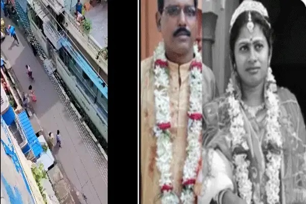 “అయ్యో.. వదిలేయ్.. అని అరిచినా వినలేదు!”.. నడిరోడ్డుపై భార్యను హతమార్చిన భర్త.. జనం చూస్తుండగానే దారుణం..!!!