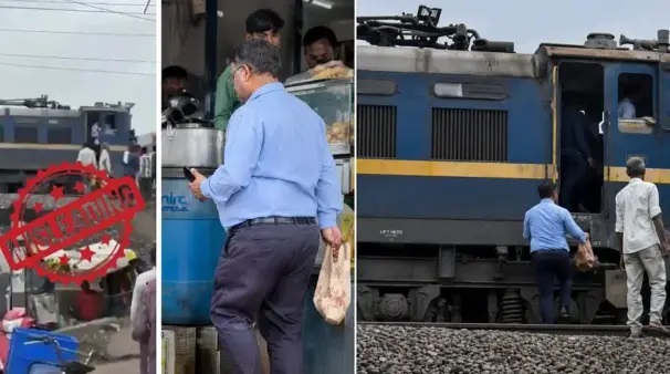 “ఒరేయ్.! అది ప్యాసింజర్ ట్రైన్ కాదురా.. గూడ్స్ ట్రైన్.. సమోసాల కోసం వెళ్తున్న రైలునే ఆపేశారా లోకో పైలట్..? అసలు విషయం తెలియకుండా ఇలా మాట్లాడుతున్నారేంటి.!!!”