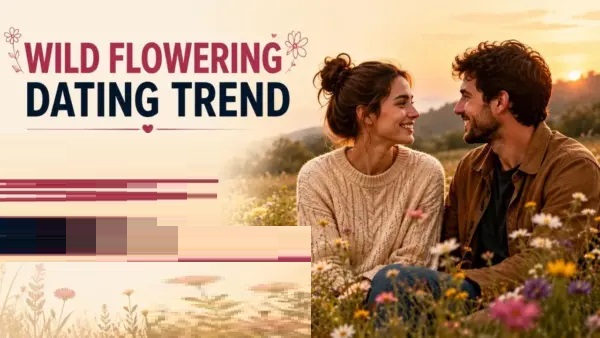 వైల్డ్ ఫ్లవరింగ్ డేటింగ్ ట్రెండ్: తొందరపాటు లేకుండా సంబంధాలను కొనసాగించే కొత్త పద్ధతి, అసలు ఈ ట్రెండ్ అంటే ఏంటో తెలుసుకోండి!