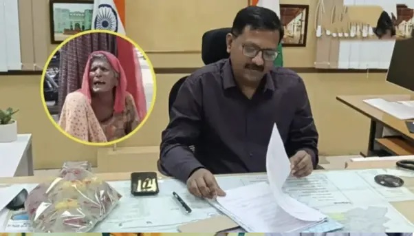 “ఈయన ప్రోటోకాల్ పరిస్థితి ఏంటి.?” ఏసీ రూమ్ వదిలి మరీ వస్తున్నారే.. 80 ఏళ్ల బామ్మ కోసం పరిగెత్తుకుంటూ వచ్చిన కలెక్టర్.. కన్నీళ్లు తుడిచిన ఒక్క ఆదేశం..!!!