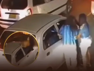 వైరల్ వీడియో: కారులో నుంచి బయటకు వస్తూ బట్టలు విప్పిన యువతి.. చూస్తుండగానే జరిగిన ఘోర ప్రమాదం!