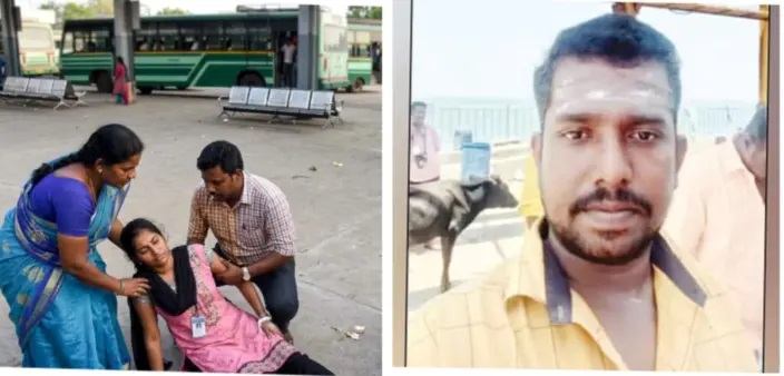 “నో అంటే కత్తితో పొడుస్తారా?” ఒక యువతిపై పగటిపూట బస్ స్టాండ్లో జరిగిన దారుణ దాడి..!