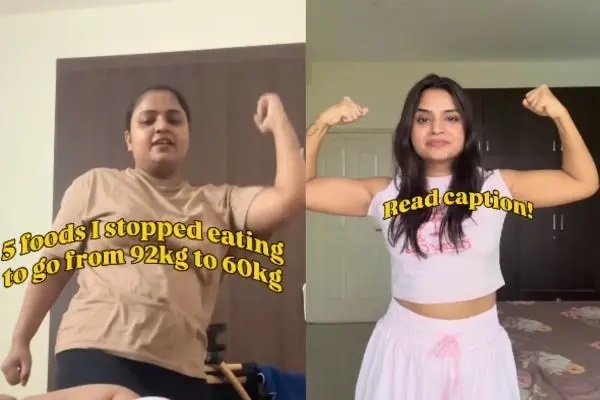 జిమ్ వద్దు, డైట్ వద్దు! ఇంట్లోనే చిన్న చిన్న మార్పులతో 32 కిలోల బరువు తగ్గిన మహిళ.. వెయిట్ లాస్ జర్నీ