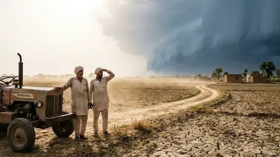 తక్కువ వర్షాలు – పెద్ద ముప్పు: భారత్‌లో వర్షాభావం వల్ల కలిగే నష్టాలపై ఎస్ అండ్ పి (S&P) విశ్లేషణ