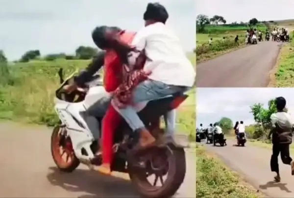 30 మంది యువకులు.. ఒక్క యువతి.. పగలు బహిరంగంగా పొలంలోకి దూరి దారుణం! బైక్‌పై బలవంతంగా ఎక్కించుకుని.. వైరల్ అవుతున్న వీడియో!