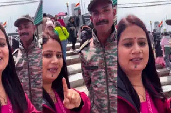 వీడియో: వేల అడుగుల ఎత్తులో ఎదురైన మాజీ విద్యార్థి.. ఆర్మీ యూనిఫామ్లో చూసి గర్వంతో కన్నీటి పర్యంతమైన టీచర్!
