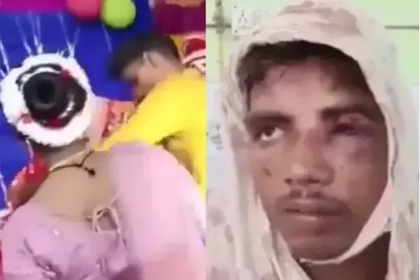 జైమాల వేడుక జరుగుతుండగా స్టేజీపైకి దూసుకెళ్లిన యువకుడు… వరుడి ముందే వధువు నుదుట సింధూరం దిద్దేశాడు! ఆ తర్వాత జరిగిన రచ్చతో వీడియో వైరల్, నెట్టింట తీవ్ర కలకలం.
