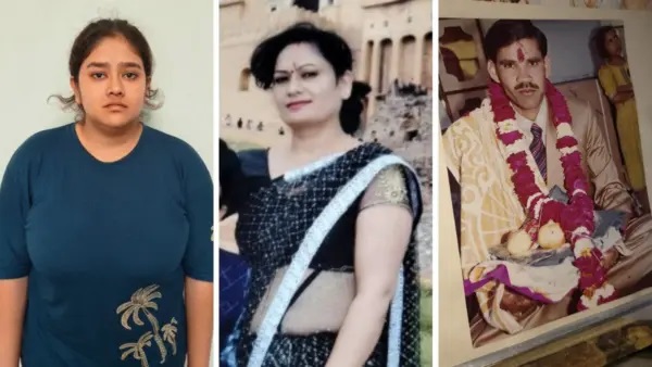 తల్లిని హత్య చేసిన కేసులో లా విద్యార్థిని అరెస్ట్: తండ్రిని కూడా ఈమే చంపేసిందని మామ ఆరోపణ