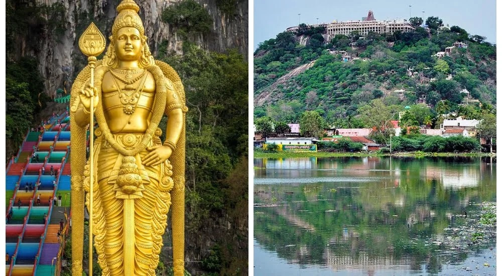 పళని ఆలయంలో వాణిజ్య ప్రకటనల రీల్స్.. భక్తుల తీవ్ర నిరసన
