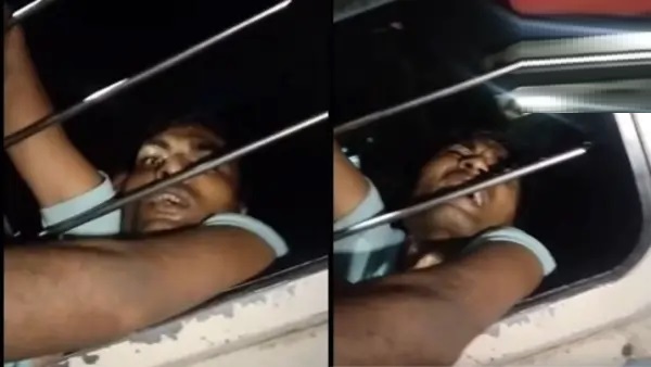 “చెయ్యి ఊడిపోతుంది భయ్యా…” అని అరిచిన మొబైల్ దొంగ; 9 కి.మీ వరకు కిటికీకి వేలాడదీసిన ప్రయాణికులు!