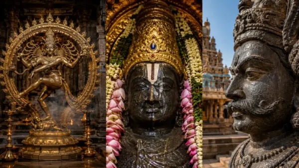 దక్షిణ భారతదేశంలోని ఈ 3 ఆలయాల్లో విగ్రహాలు మనుషుల్లా ప్రవర్తిస్తాయి! ఎక్కడంటే?