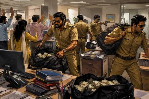 ‘స్పెషల్ 26’ తరహాలో పోలీసులమంటూ వచ్చి రూ. 2 కోట్ల దోపిడీ.. టాలీగంజ్ ఘటనలో ఒకరి అరెస్టు!
