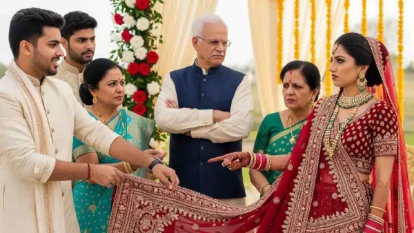 వదిన దుపట్టా లాగిన వరుడి తమ్ముడు.. నిలిచిపోయిన పెళ్లి, వరుడి తలకు గాయం! పోలీసుల ఎంట్రీతో శుభం కార్డు.