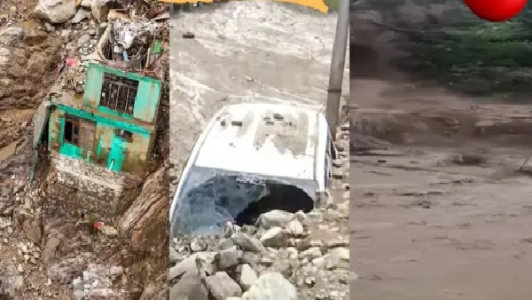 కాశ్మీర్‌ అనంతనాగ్‌లో 60 నిమిషాల్లో రెండుసార్లు మేఘస్ఫోటాలు; హోటళ్లలోకి దూసుకెళ్లిన వరద నీరు!