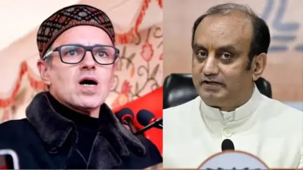 ఒమర్ అబ్దుల్లాకు బీజేపీ సవాల్: 24 గంటల్లో ఆధారాలు చూపండి లేదా క్షమాపణ చెప్పండి!