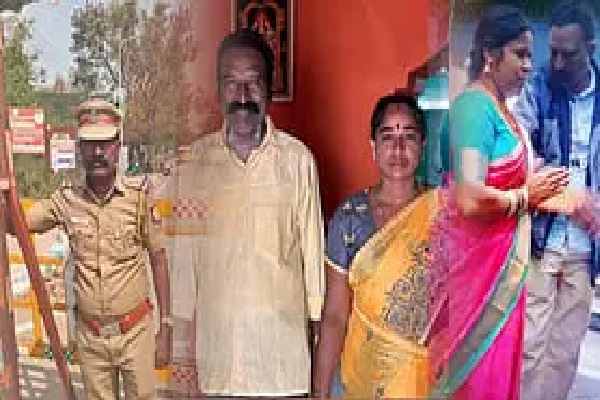 59 ఏళ్ల వయసులో మూడో పెళ్లి చేసుకున్న రిటైర్డ్ ఎస్ఐ: బాధితురాలి ఆవేదనతో డీజీపీ కార్యాలయంలో ఫిర్యాదు!