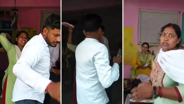 టీసీ (TC) కోసం వచ్చిన తండ్రిని చెప్పుతో కొట్టిన హెడ్ మిస్ట్రెస్: వైరల్గా మారిన వీడియో!