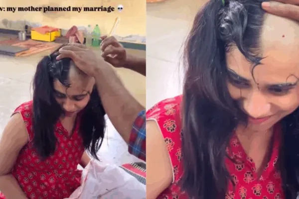 ‘అమ్మ నా పెళ్లిని ప్లాన్ చేసింది’: నిరసనగా తల గుండు చేయించుకున్న యువతి; నెటిజన్ల ప్రశంసలు