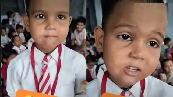 “ఫీజు దేనికోసం తీసుకుంటున్నారు.. హోంవర్క్ ఇవ్వండి!”: టీచర్‌తో వాదించిన చిన్నారి!