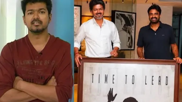 అప్పుడు వివాదం.. 13 ఏళ్ల క్రితం తొలగించిన ‘Time To Lead’… ముఖ్యమంత్రి విజయ్కు దర్శకుడు ఏ.ఎల్. విజయ్ స్పెషల్ గిఫ్ట్!