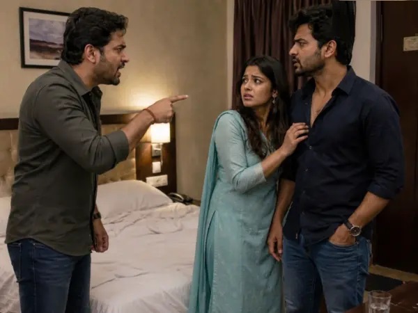 కూతురిని స్నేహితురాలి ఇంటికి పంపి.. ప్రియుడితో హోటల్‌కు భార్య: రెడ్ హ్యాండెడ్‌గా పట్టుకున్న భర్త!