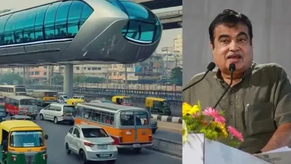 ‘ఫ్లయింగ్ బస్సు’ వస్తే ట్రాఫిక్ సమస్య మాయం: నితిన్ గడ్కరీ ప్రకటన నిజమైతే అద్భుతమే!