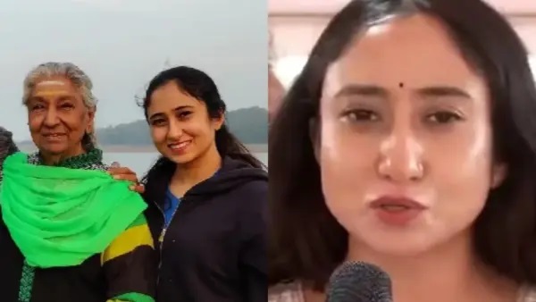 గాన కోకిల ఎస్. జానకి అంత్యక్రియల్లో కన్నీరు పెట్టలేదని విమర్శలా? మౌనం వీడిన మనవరాలు అప్సర!