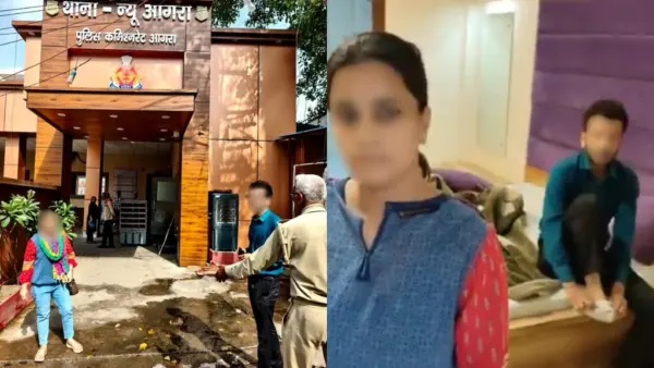 “నాపై పెట్టినవన్నీ అబద్ధాలే!” – హోటల్లో భార్యను పట్టుకున్న భర్త: షాకింగ్ వీడియో వైరల్!