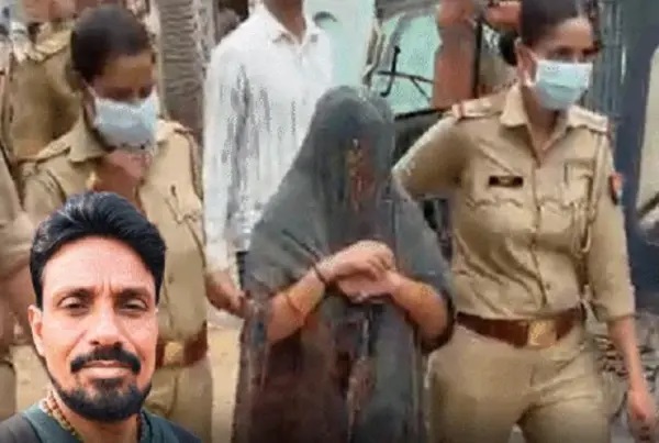 “కూతుళ్ల పట్ల అసభ్యంగా ప్రవర్తించాడు.. అందుకే చంపేశాను!” – పోలీసుల ఎదుట భార్య సంచలన వాంగ్మూలం; ఆగ్రాలో కలకలం!!