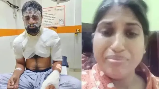 వాలెంటైన్స్ డే పెళ్లి.. నూతన సంవత్సర రాత్రి వీచిన తుఫాను! 6వ భర్తపై కాగుతున్న వేడి నీళ్లు పోసిన జ్యోతి.. ఒళ్లు కాలిపోయినా పరాయి బిడ్డకు తండ్రి అయిన వ్యక్తి కన్నీటి వాంగ్మూలం!