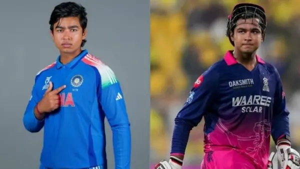 రూట్ మార్చిన వైభవ్..! ఇంగ్లాండ్ నుండి రాజస్థాన్‌కు చేరిన 15 ఏళ్ల రికార్డుల సంచలనం.. మళ్లీ ఐపీఎల్ (IPL) స్టైల్‌లో ప్రాక్టీస్ మొదలుపెట్టాడా..? ఆర్‌ఆర్ (RR) షేర్ చేసిన వీడియో..!