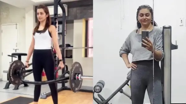 నమితా నేనా ఇది? త్రిషకు పోటీయా..? క్యాప్షన్ను గమనించారా? మాస్ ట్రాన్స్ఫార్మేషన్!