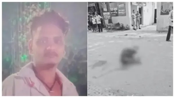 “అయ్యో కాపాడండి!”.. నడిరోడ్డుపై పారిన రక్తపు ఏరు!.. 40 నిమిషాల పాటు మరణ పోరాటం.. 112 పోలీసులు వచ్చినా ఎందుకు కాపాడలేకపోయారు? వైరల్ అవుతున్న వీడియో..!!!