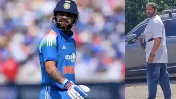“ఐడీ కార్డు ఉంటే నాకేంట్రా..? ముందు బయటకు వెళ్లండి..!” ఇంగ్లాండ్లో జర్నలిస్టులను బెదిరించి, ఫోన్ పగలగొట్టిన విరాట్ కోహ్లీ పర్సనల్ బాడీగార్డ్.. వివాదాస్పదమైన కొత్త వీడియో..!!