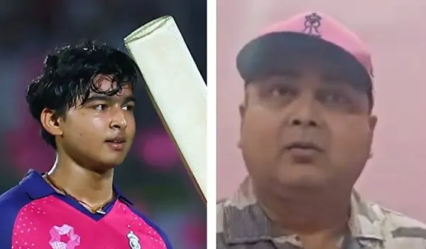 “జోఫ్రా ఆర్చర్ నా కొడుకుని అవుట్ చేస్తే ఏంటి? రోజూ 1000 బౌన్సర్లు వేసి వాడిని భయం లేని ఆటగాడిగా మారుస్తా!” వైభవ్ సూర్యవంశీ తండ్రి సంచలన శపథం..!!