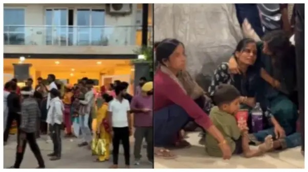 మనుషులేనా మీరు?.. నిద్రిస్తున్న మహిళపైకి దూసుకెళ్లిన లగ్జరీ కార్.. మరణించాక మృతదేహాన్ని అదే స్థలంలో పడేసి వెళ్లిన దారుణం!.. గుండె లయ తప్పే విపరీతం..!!!