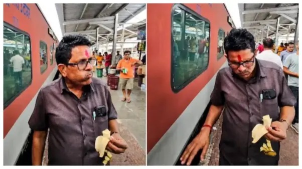 “ఎంత పొగరు?” పట్టాలపై చెత్త వేసి, ప్రశ్నిస్తే ‘అయితే ఏంటి’ అంటాడా?.. బహిరంగ ప్రదేశంలో వృద్ధుడు చేసిన పని.. వీడియోతో చెలరేగిన వివాదం..!!